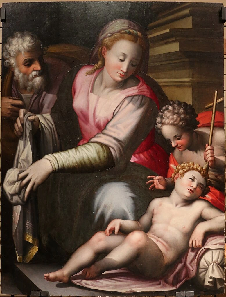 Sacra Famiglia con Giovannino - Museo Civico (Pistoia)